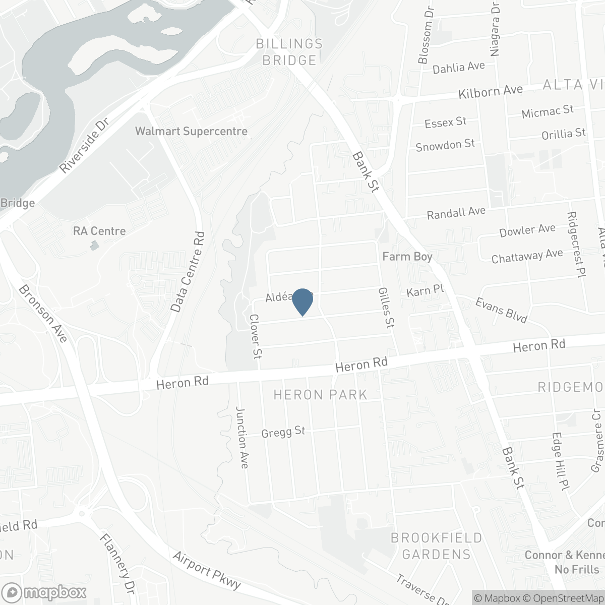1072 ALDEA AVENUE, Ottawa, Ontario K1H 8B9
